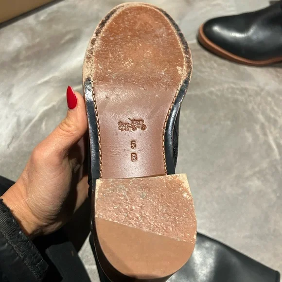 Coach boots - Picture 6 of 6